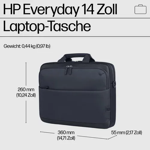 HP, HP Notebook Tasche Everyday Grau