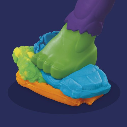 Hasbro, Play-Doh Marvel Hulk Quetsch- & Schmetterspaß, Kneten