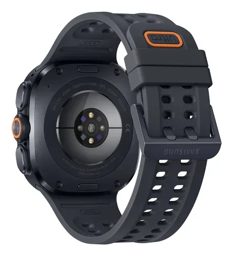 Samsung, Samsung Galaxy Watch Ultra 2 (47mm, LTE, Graphite) Smartwatch – grafit
