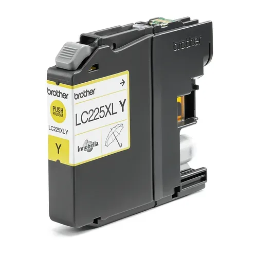 Brother, Brother B225XLY Druckerpatronen XL ye - Brother LC-225XLY für z.B. Brother DCPJ 4120 DW, Brother MFCJ 5320 DW, Brother MFCJ 5620 DW