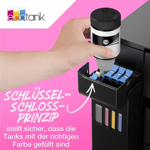 Epson, Epson E113BK Druckerpatronen bk - Epson No. 113BK, T06B140 für z.B. Epson EcoTank ET -16150, Epson EcoTank ET -16600, Epson EcoTank ET -16650