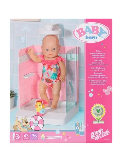 Zapf creation, Zapf creation - Baby Born Bath begehbare Dusche, Rosa