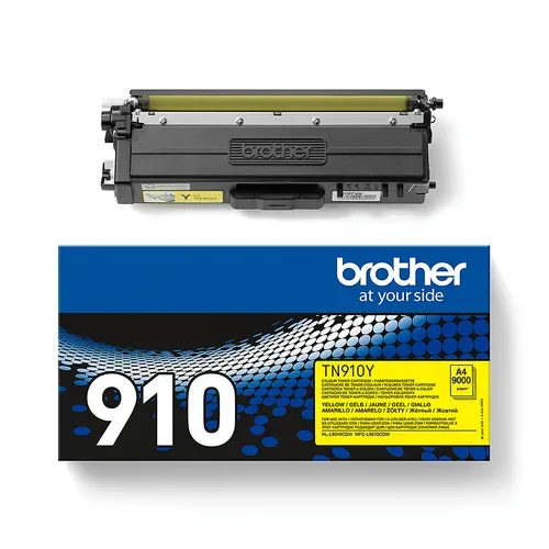 Brother, Brother B910Y Toner y - Brother TN-910Y für z.B. Brother HLL 9310 CDW, Brother MFCL 9570 CDW, Brother HLL 9310 CDWT, Brother HLL 9310 CDWTT