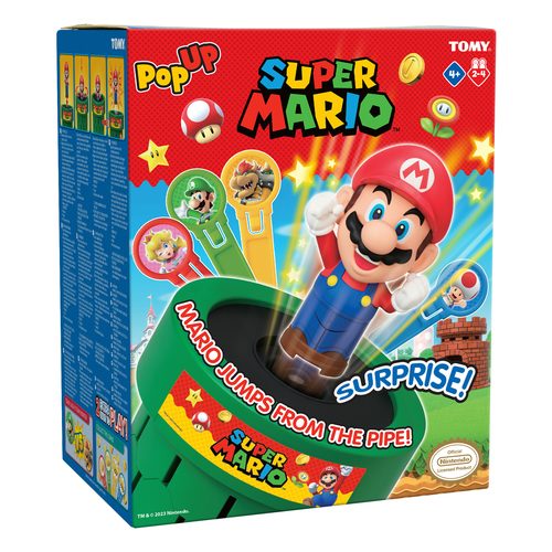TOMY, Tomy Kinderspiel Pop up Super Mario