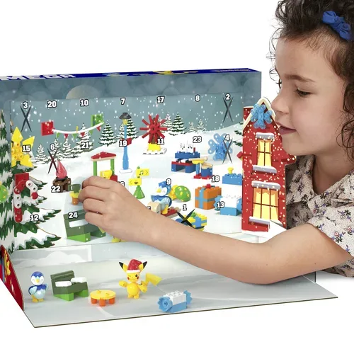 Pokémon, Mega Pokémon Adventskalender
