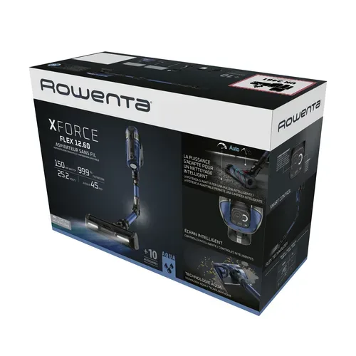 Rowenta, ROWENTA Stabstaubsauger X-Force Flex 12.60 Aqua