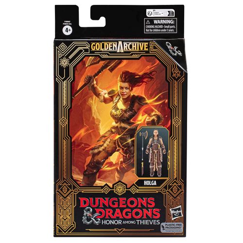 undefined, Dungeons and Dragons Honor Among Thieves - Holga Actionfigur Standard