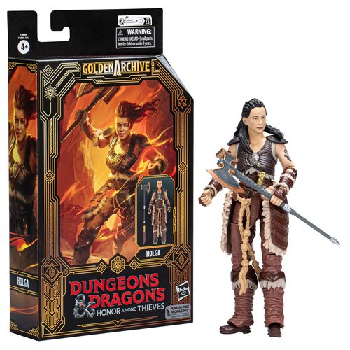 undefined, Dungeons and Dragons Honor Among Thieves - Holga Actionfigur Standard