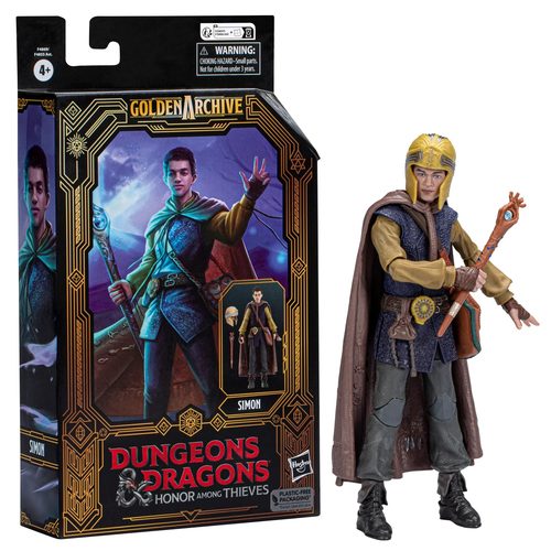 undefined, Dungeons and Dragons Honor Among Thieves - Simon Actionfigur Standard