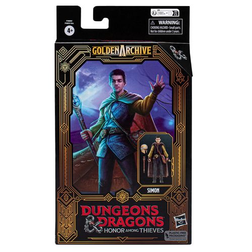 undefined, Dungeons and Dragons Honor Among Thieves - Simon Actionfigur Standard