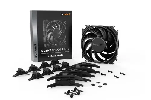 BeQuiet, be quiet! Silent Wings Pro 4 PWM - Gehäuselüfter