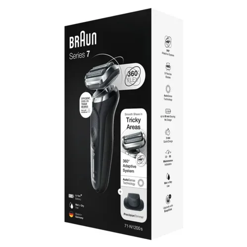 Braun, Braun - Rasierer