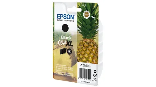 Epson, Epson E604XL Druckerpatronen XL bk - Epson No. 604XL, T10H140 für z.B. Epson Expression Home XP -2200, Epson Expression Home XP -2205