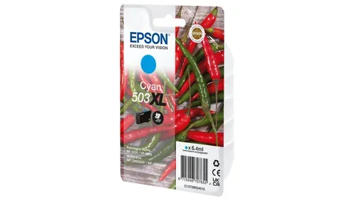 Epson, Epson E503XL Druckerpatronen XL c - Epson No. 503XL, T09R240 für z.B. Epson Expression Home XP -5200, Epson Expression Home XP -5205