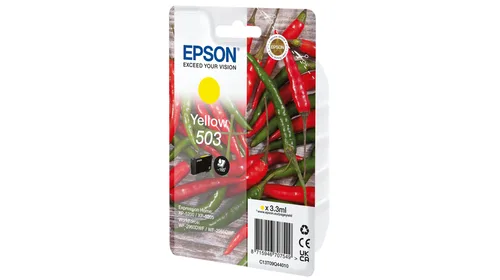 Epson, Epson E503 Druckerpatronen y - Epson No. 503, T09Q440 für z.B. Epson Expression Home XP -5200, Epson Expression Home XP -5205