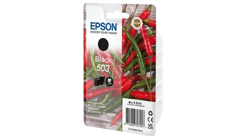 Epson, Epson E503 Druckerpatronen bk - Epson No. 503, T09Q140 für z.B. Epson Expression Home XP -5200, Epson Expression Home XP -5205