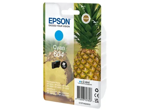 Epson, Epson E604 Druckerpatronen c - Epson No. 604, T10G240 für z.B. Epson Expression Home XP -2200, Epson Expression Home XP -2205
