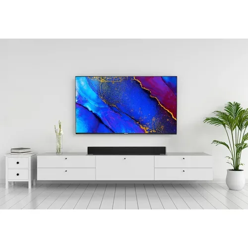 Medion, MEDION LIFE P61155 2.0 Soundbar, ideale Ergänzung zum TV bzw. Heimkino, kabellose Musikübertragung von Smartphone & Co via Bluetooth® 5.1, kompakte Soundbar mit Touch- & Fernbedienung