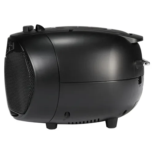 Medion, MEDION LIFE E66476 Tragbare CD-Boombox, CD-Player, Kassettendeck, FM-Radio, USB-MP3-Wiedergabe, 30 Senderspeicher, Batteriebetrieb