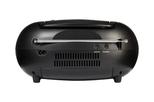 Medion, MEDION LIFE E66476 Tragbare CD-Boombox, CD-Player, Kassettendeck, FM-Radio, USB-MP3-Wiedergabe, 30 Senderspeicher, Batteriebetrieb