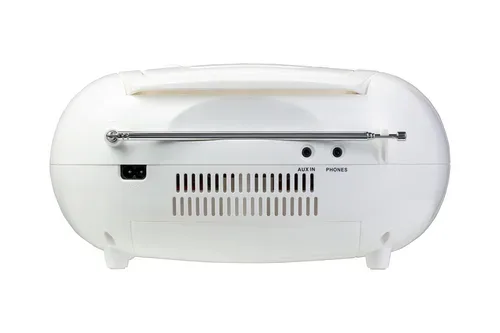Medion, MEDION LIFE E66476 Tragbare CD-Boombox, CD-Player, Kassettendeck, FM-Radio, USB-MP3-Wiedergabe, 30 Senderspeicher, Batteriebetrieb