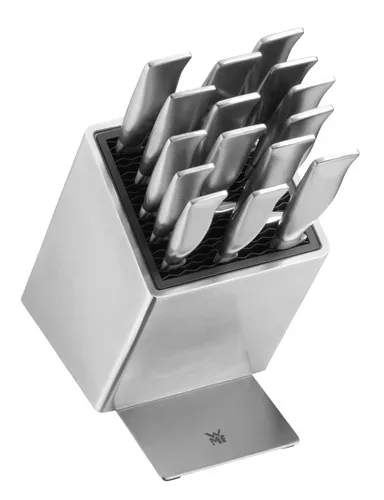 Wmf, WMF Edelstahl Messerblock FlexTec unbestück