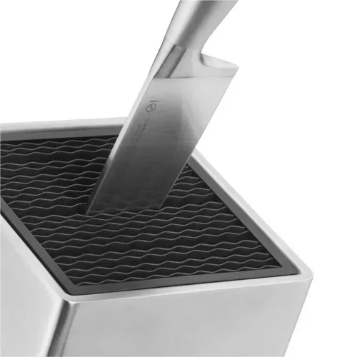 Wmf, WMF Edelstahl Messerblock FlexTec unbestück