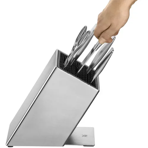 Wmf, WMF Edelstahl Messerblock FlexTec unbestück