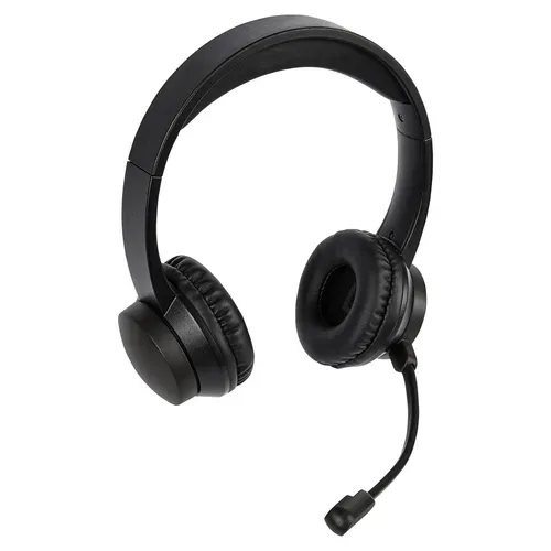 Medion, MEDION LIFE® E83265 USB-Headset, Stereo Kopfhörer für ein perfektes Klangerlebnis, integriertes Mikrofon mit glasklarer Tonaufnahme, pratkischer Lautstärkeregler am Kabel, leicht und bequem, Plug & Play, für PCs und Notebooks