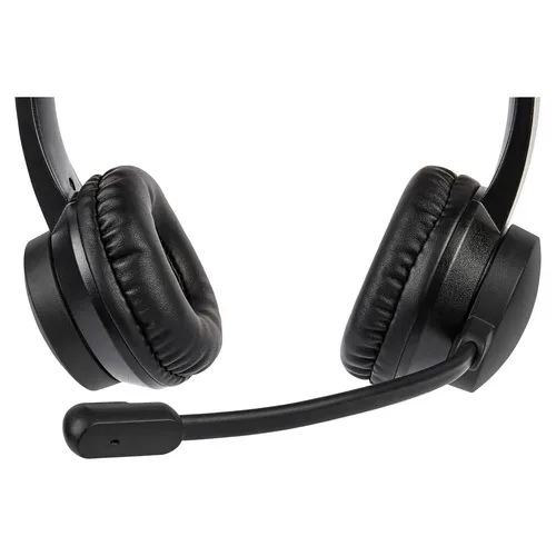 Medion, MEDION LIFE® E83265 USB-Headset, Stereo Kopfhörer für ein perfektes Klangerlebnis, integriertes Mikrofon mit glasklarer Tonaufnahme, pratkischer Lautstärkeregler am Kabel, leicht und bequem, Plug & Play, für PCs und Notebooks