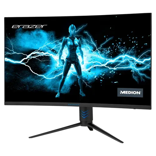 Medion, MEDION ERAZER® Spectator X20 (MD 22093), Curved Widescreen Monitor, 80 cm (32''), FHD Display, 165Hz, HDMI® Anschluss und DisplayPort