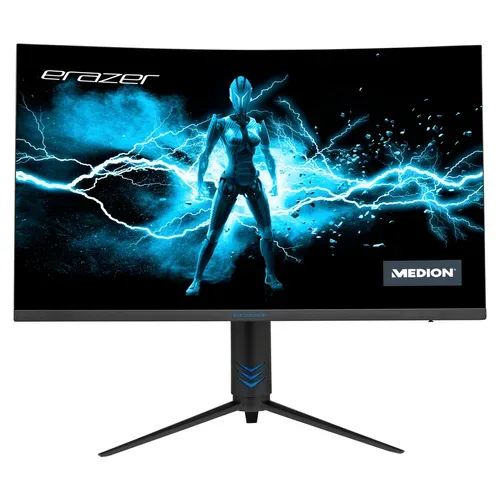 Medion, MEDION ERAZER® Spectator X20 (MD 22093), Curved Widescreen Monitor, 80 cm (32''), FHD Display, 165Hz, HDMI® Anschluss und DisplayPort