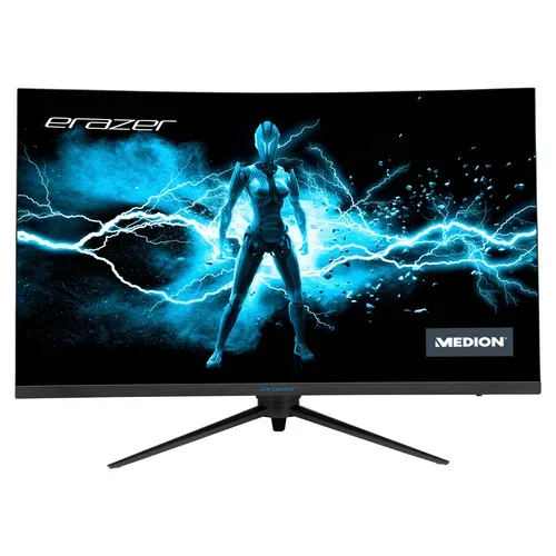 Medion, MEDION ERAZER® Spectator X20 (MD 22093), Curved Widescreen Monitor, 80 cm (32''), FHD Display, 165Hz, HDMI® Anschluss und DisplayPort