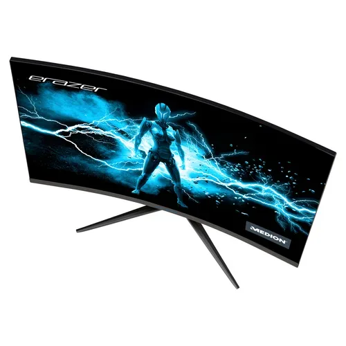 Medion, MEDION ERAZER® Spectator X20 (MD 22093), Curved Widescreen Monitor, 80 cm (32''), FHD Display, 165Hz, HDMI® Anschluss und DisplayPort