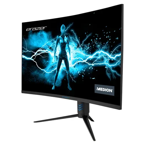 Medion, MEDION ERAZER® Spectator X20 (MD 22093), Curved Widescreen Monitor, 80 cm (32''), FHD Display, 165Hz, HDMI® Anschluss und DisplayPort