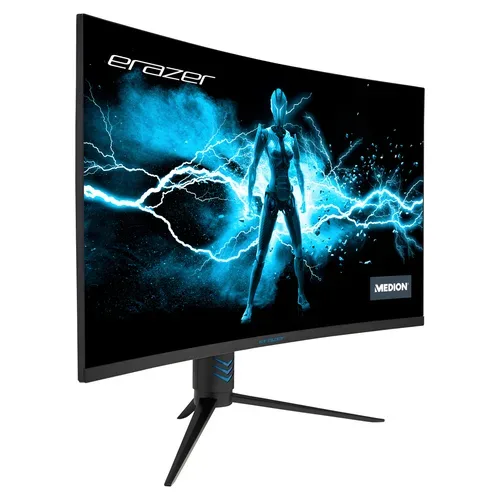 Medion, MEDION ERAZER® Spectator X20 (MD 22093), Curved Widescreen Monitor, 80 cm (32''), FHD Display, 165Hz, HDMI® Anschluss und DisplayPort