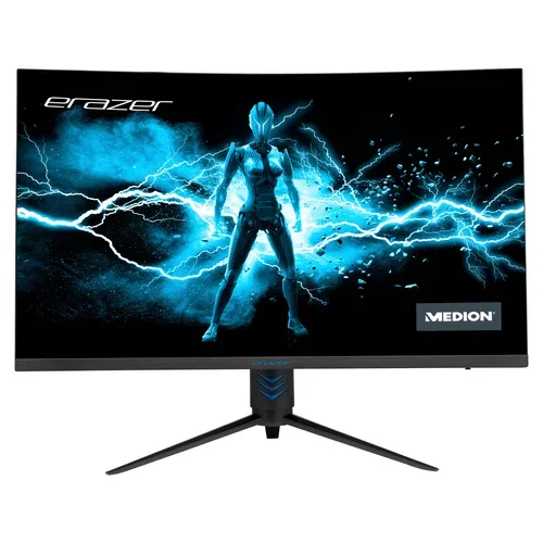 Medion, MEDION ERAZER® Spectator X20 (MD 22093), Curved Widescreen Monitor, 80 cm (32''), FHD Display, 165Hz, HDMI® Anschluss und DisplayPort