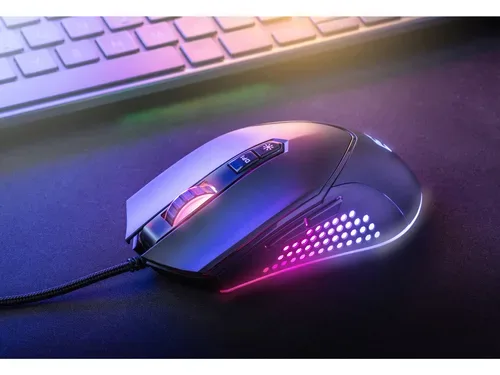 Sandberg, Sandberg - 640-20 Maus rechts USB Typ-A 6400 DPI, Schwarz