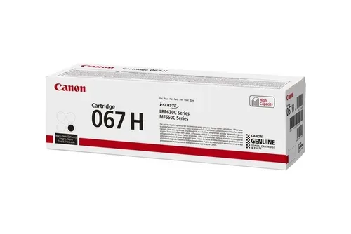 Canon, Canon H207-W2210/1/2/3-C067 Toner XL bk - Canon 067H bk, 5106C002 für z.B. Canon iSENSYS MF 651 Cw, Canon iSENSYS MF 650
