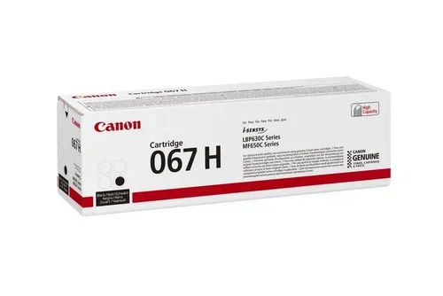 Canon, Canon H207-W2210/1/2/3-C067 Toner XL bk - Canon 067H bk, 5106C002 für z.B. Canon iSENSYS MF 651 Cw, Canon iSENSYS MF 650