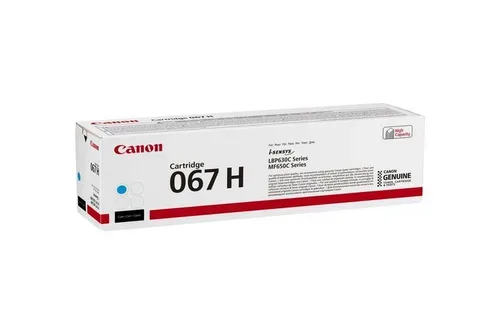 Canon, Canon H207-W2210/1/2/3-C067 Toner XL c - Canon 067H c, 5105C002 für z.B. Canon iSENSYS MF 651 Cw, Canon iSENSYS MF 650