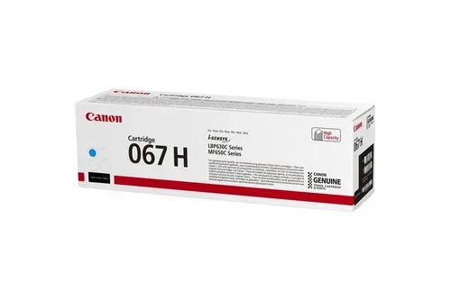 Canon, Canon H207-W2210/1/2/3-C067 Toner XL c - Canon 067H c, 5105C002 für z.B. Canon iSENSYS MF 651 Cw, Canon iSENSYS MF 650