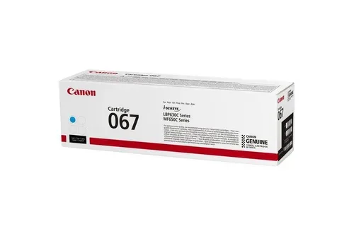Canon, Canon H207-W2210/1/2/3-C067 Toner c - Canon 067 c, 5101C002 für z.B. Canon iSENSYS MF 651 Cw, Canon iSENSYS MF 650, Canon iSENSYS MF 655 Cdw