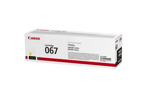 Canon, Canon Tonerpatrone "67 / 5099C002 Yellow"