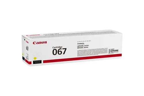 Canon, Canon Tonerpatrone "67 / 5099C002 Yellow"
