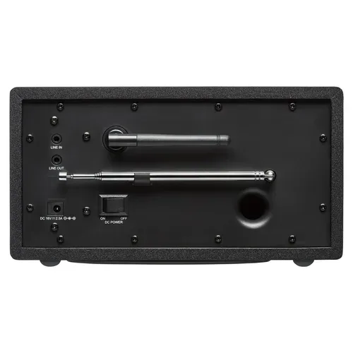 Medion, MEDION LIFE P85444 2.1 Internetradio schwarz, 8,1 cm (3,2'') TFT-Display, riesige Auswahl an Internet-Radiosendern & Podcasts, DAB+/UKW Radio (je 40 Senderspeicher), Bluetooth®, WLAN, 2 x 7,5 W + 15 W Subwoofer RMS