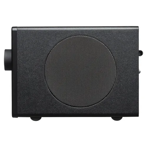 Medion, MEDION LIFE P85444 2.1 Internetradio schwarz, 8,1 cm (3,2'') TFT-Display, riesige Auswahl an Internet-Radiosendern & Podcasts, DAB+/UKW Radio (je 40 Senderspeicher), Bluetooth®, WLAN, 2 x 7,5 W + 15 W Subwoofer RMS