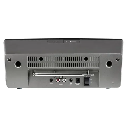 Medion, MEDION LIFE P85333 Stereo Internetradio schwarz, 7,1 cm (2,8'') TFT-Farbdisplay, über 25.000 Internet-Radiosender & viele Podcasts empfangen, DAB+/UKW Radio, Wecker, WLAN, Bluetooth®, Amazon Music, Spotify®-Connect, 2 x 6 W RMS