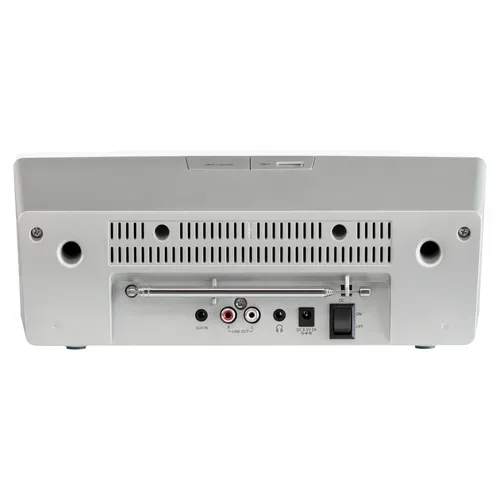 Medion, MEDION LIFE P85333 Stereo Internetradio weiß, 7,1 cm (2,8'') TFT-Farbdisplay, über 25.000 Internet-Radiosender & viele Podcasts empfangen, DAB+/UKW Radio, Wecker, WLAN, Bluetooth®, Amazon Music, Spotify®-Connect, 2 x 6 W RMS