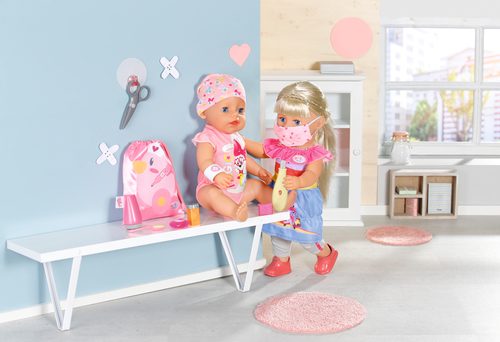 Zapf Creation, Baby Born ? Erste-Hilfe-Set Pink